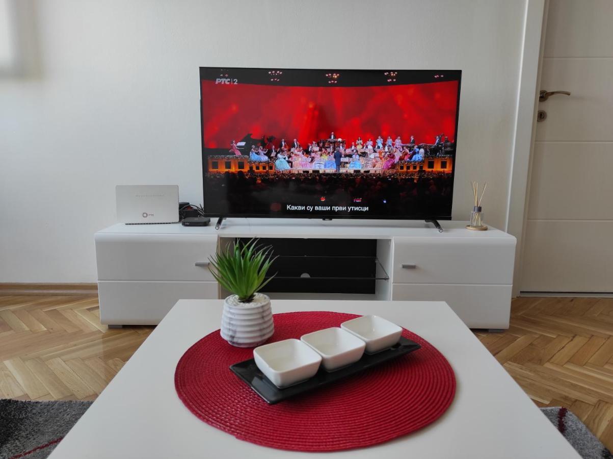 Grey Apartment Belgrade Extérieur photo