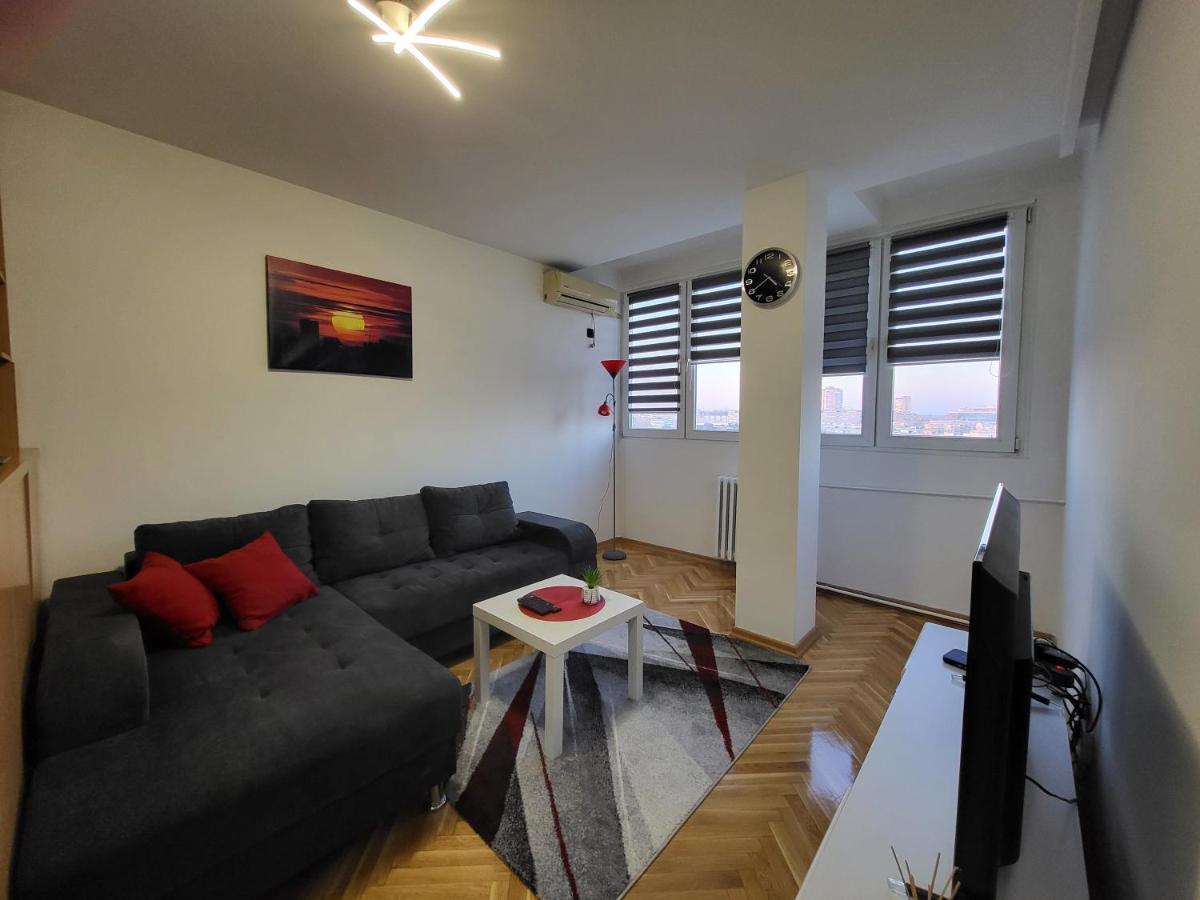 Grey Apartment Belgrade Extérieur photo