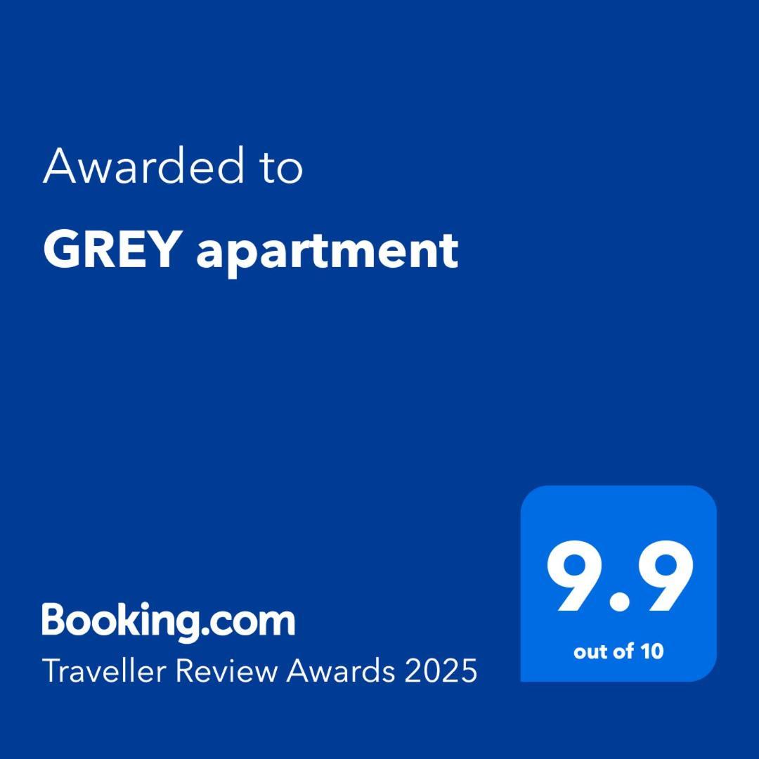 Grey Apartment Belgrade Extérieur photo